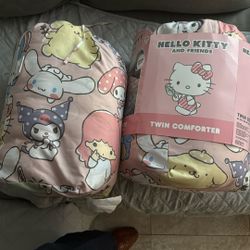 Hello Kitty Comforter Twin (2)