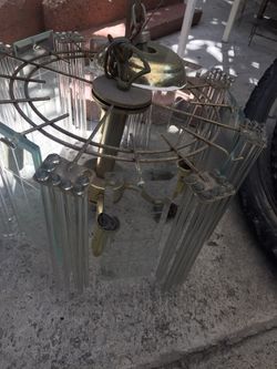 Glass lamp