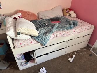 Ikea Slaekt Twin Bed  $25