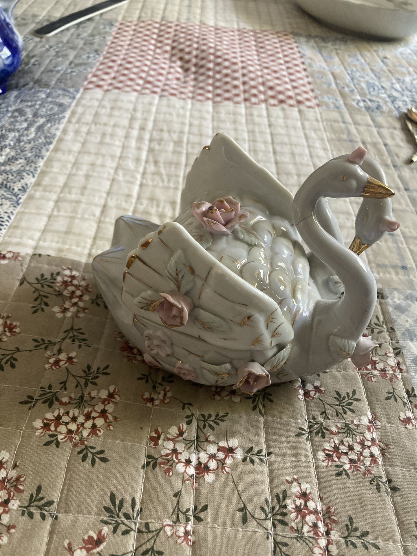 Vintage 1950 Trinket box