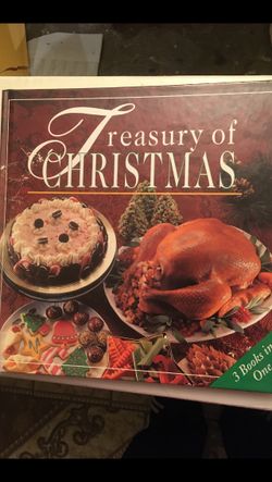 Treasury Of Christmas Cookbook