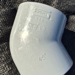 Schedule 80 cpvc 45° elbows 3"