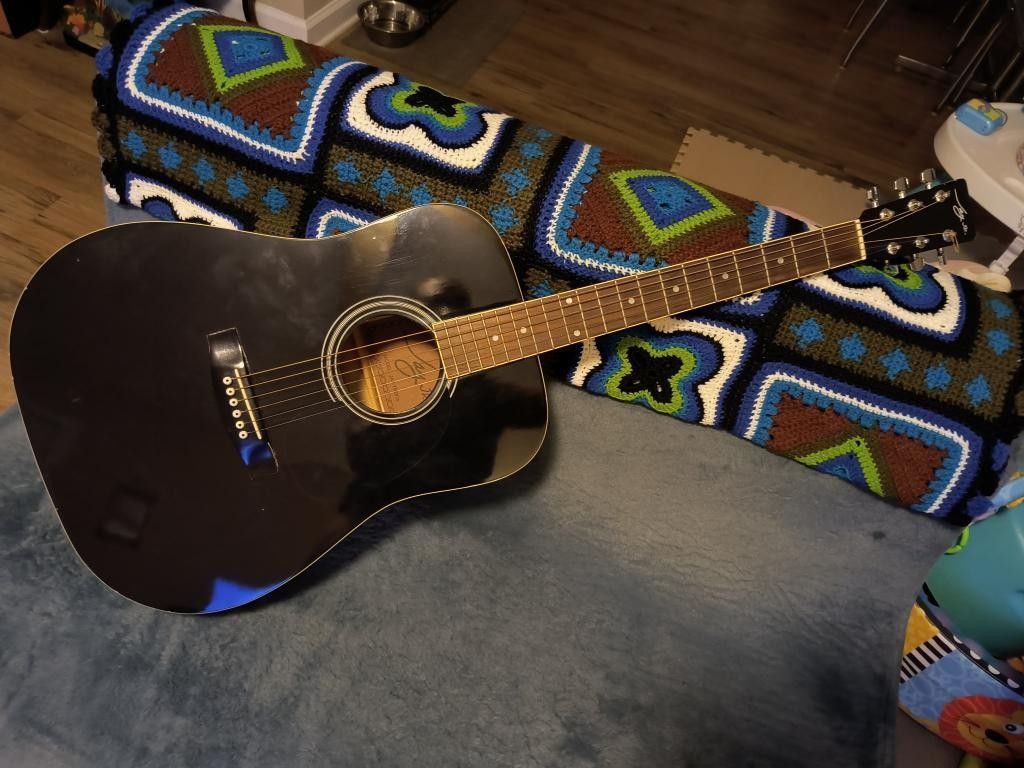 Gutair with Hardcase
