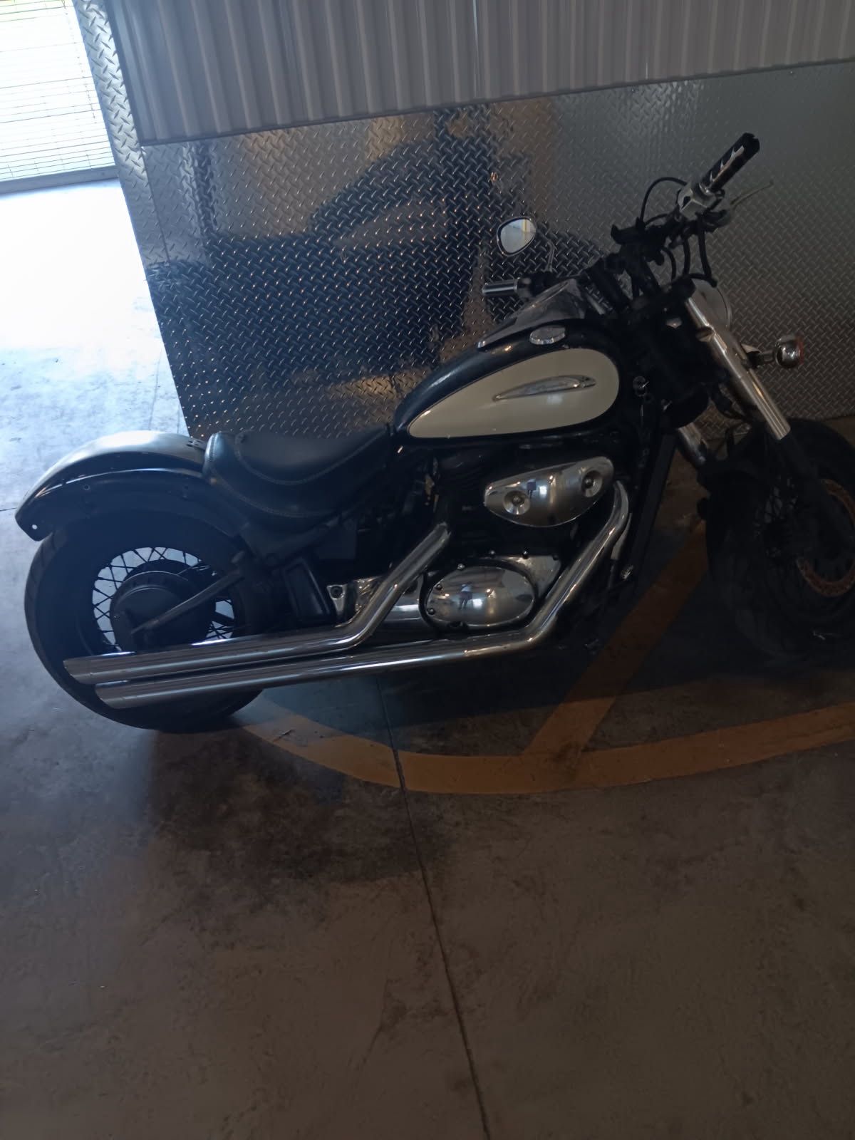 Suzuki intruder
