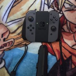 Nintendo Switch Gray Joy-Cons