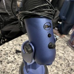 Blue Yeti USB Microphone