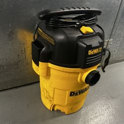 Dewalt Shop Vac
