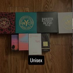 Unisex Colognes And Perfumes