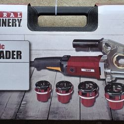 Central Machinery Electric Pipe Threader - 62203