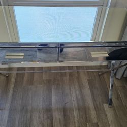 Mirror Vanity Table Like New