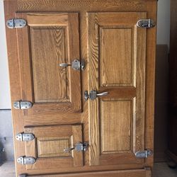 Antique Icebox
