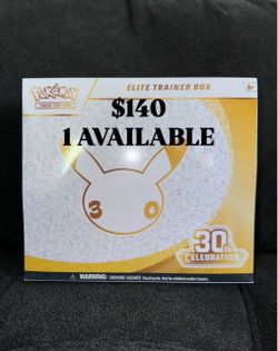 Pokemon 30th Celebration ETB