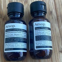 Aesop Shampoo and Body Cleanser (read Description)
