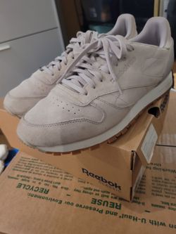 Reebok Classic Leather SG Sand Stone Gum Mens Size 11 Sneakers BS7893