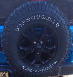 225/75 R17 Firestone