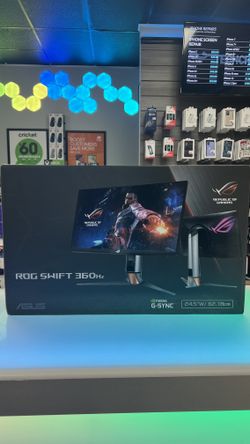 Asus ROG Swift 24.5” FHD 360Hz Gaming Monitor - Brand New