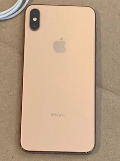 iPhone XS Max fully unlocked