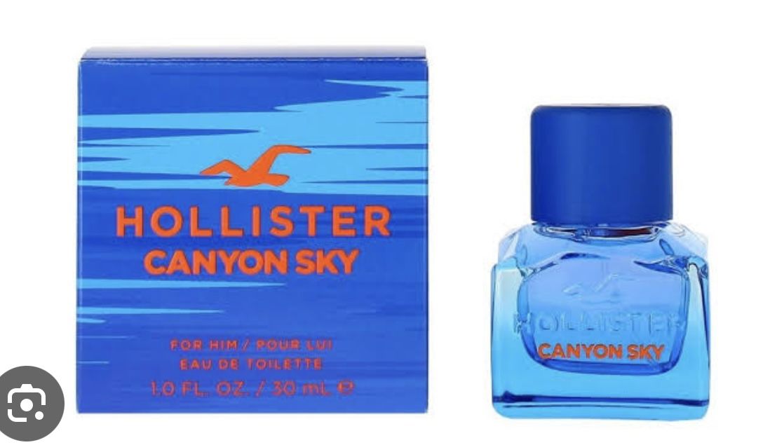 Hollister Canyon Sky For Him 30 / 100 ml Eau de Toilette