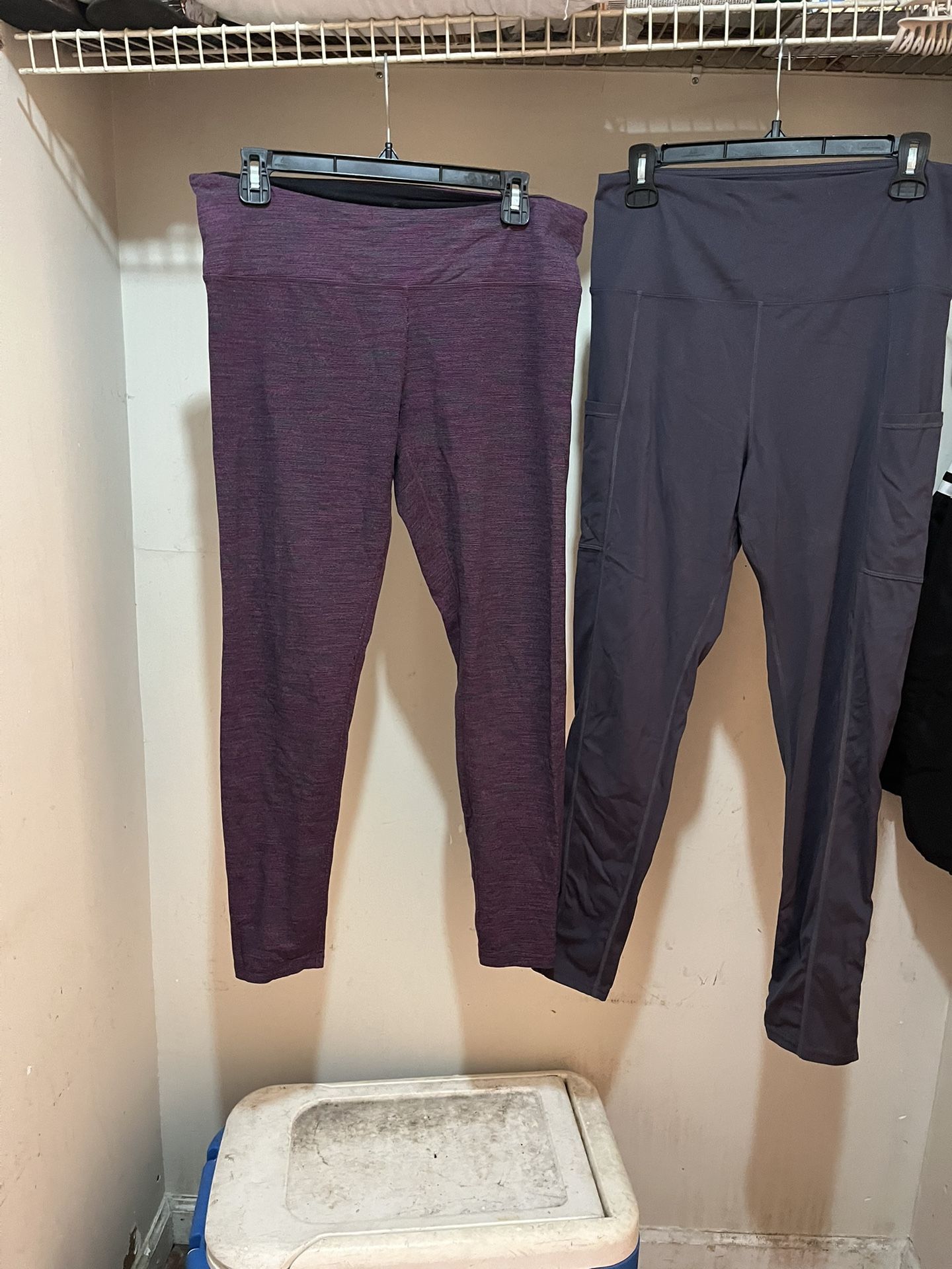 Women’s Exercise Pants Two Pairs