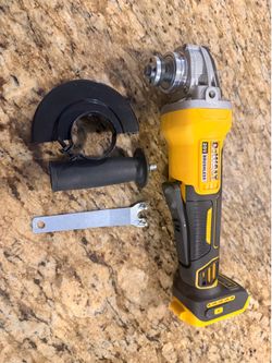 DEWALT 20V Brushless Angle Grinder Tool Only