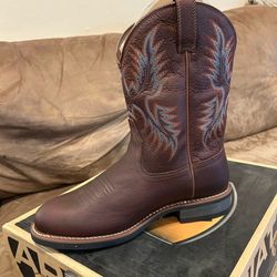 Ariat heritage  400g Waterproof Composite Toe Work Boot also waterproof size 12.