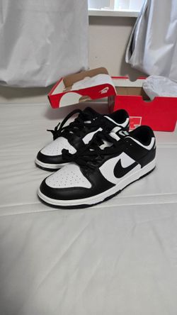 Nike Dunk Low Retro Panda Size 8.5 Men.