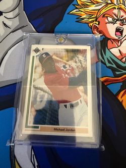 Michael Jordan baseball rookie