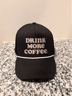 Dutch bros hat- “ drink more coffee”