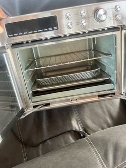 Stainless Steel Air Fryer Toaster Oven
