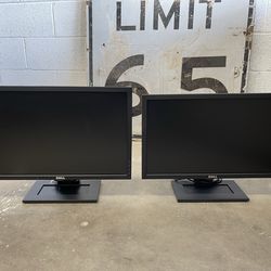 Dell 22” Computer Monitors