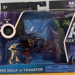 AVATAR JAKE SULLY VS THANATOR