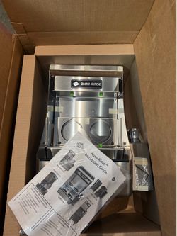 Omni Glass Rinser automatic -600$ brand new in box