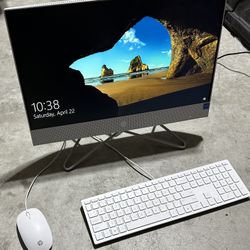 HP 22-df0003w 21.5 inch All in One Desktop