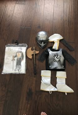 Toddler knight Halloween costume 1-2T