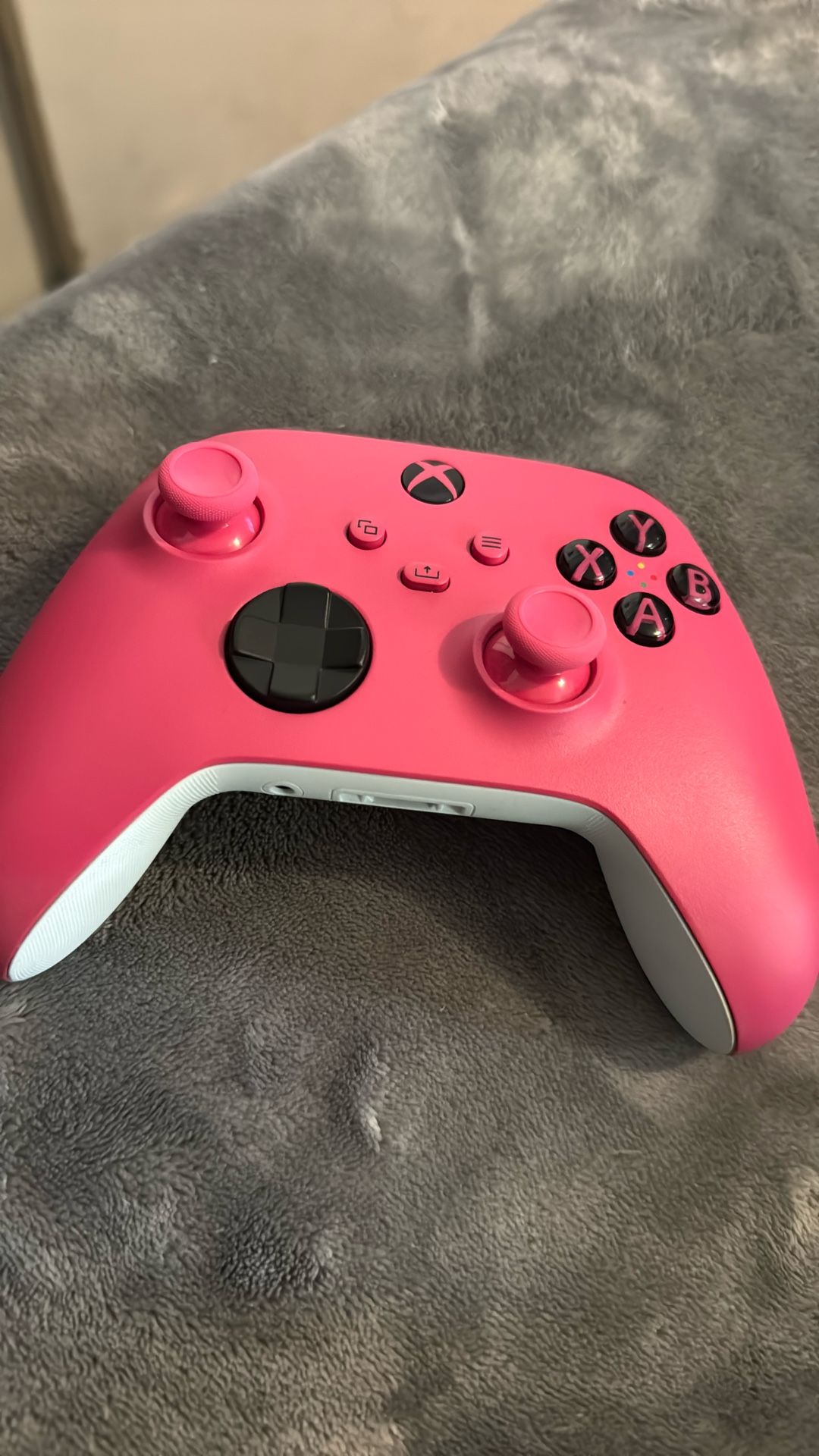 Pink Xbox Controller