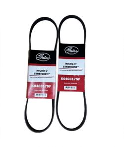 Gates Micro-V StretchFit K040317SF Serpentine Belts
