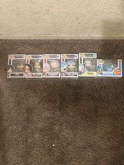 Funko pops