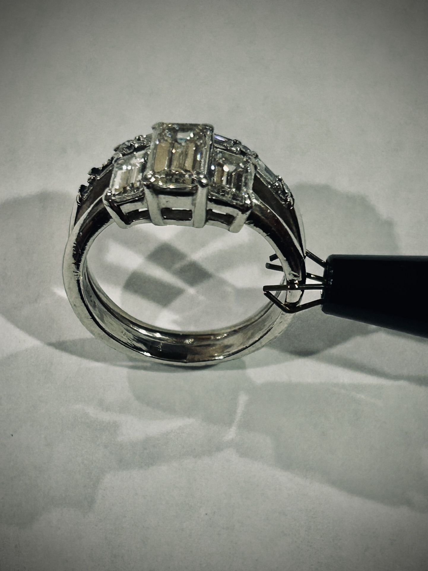 GIA Emerald Cut 1.01 Natural