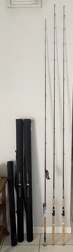 Bait Cast Fishing Rods