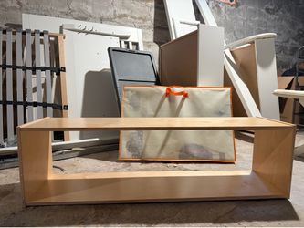 Birch Montessori baby shelf