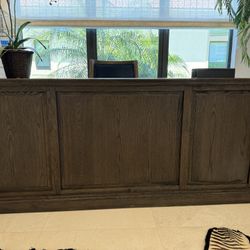 Restoration Hardware Desk & Chair 