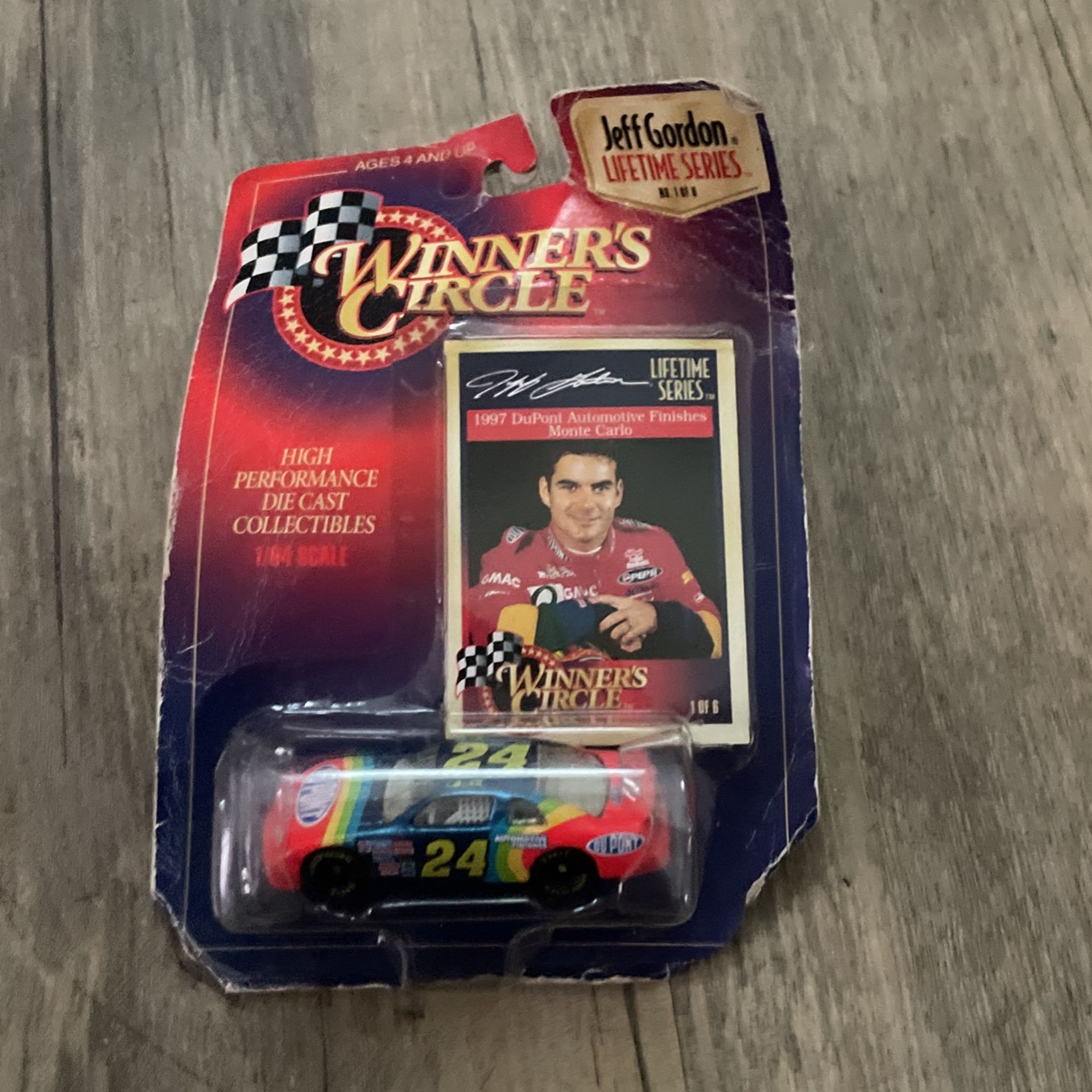 Jeff Gordon Collectible