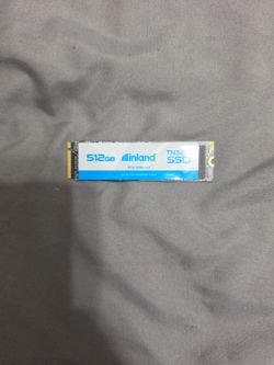 512GB NVME SSD