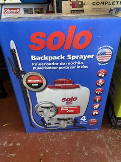 Solo Commercial Sprayer