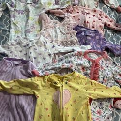 Baby Clothes (girl) 6-9 Months 