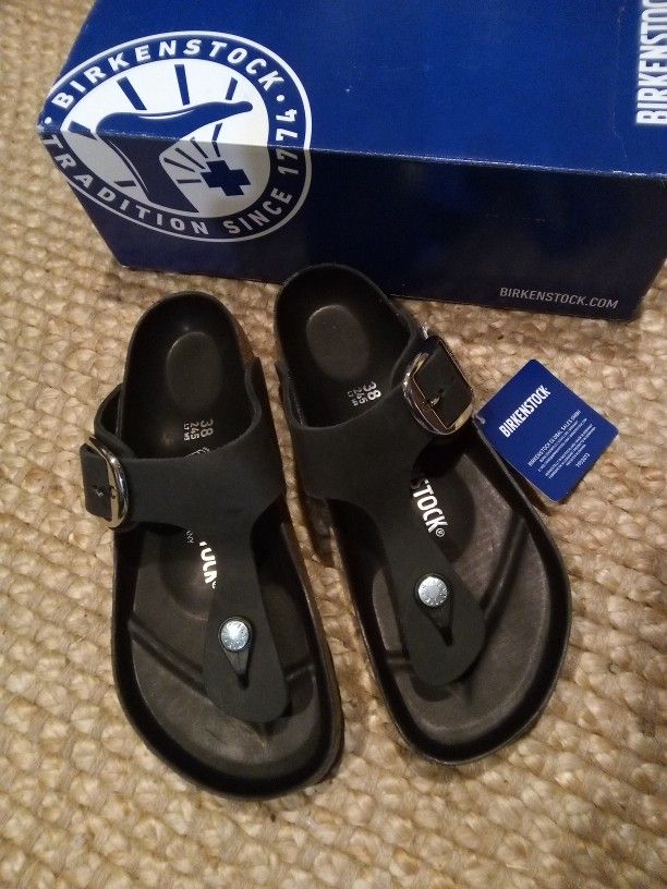 Birkenstock Gizeh Big Buckle Sandals