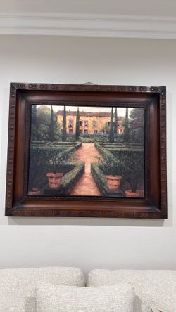 Garden manor painting