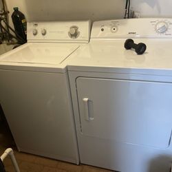 Washer And Dryer