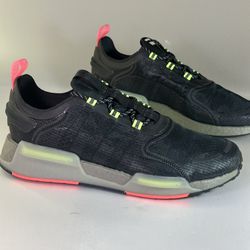 Adidas NMD_V3 Men's Shoes Core Black/Signal Green Size US12 GW3064