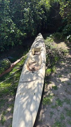 Competition x race kayak